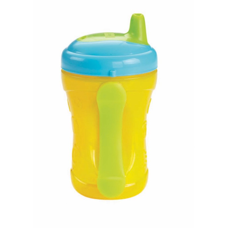 Fisher-Price Two-Grip Travel Sippy Cup Hard Spout (Colors May Vary)