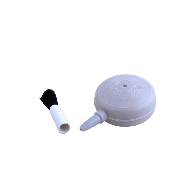 Air Dust Blower and Soft Brush for Digital Camera Lenses,