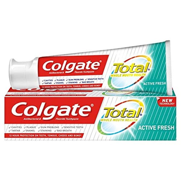 Toothpaste Total Active Fresh