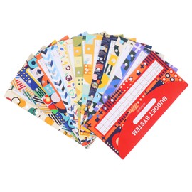 Operitacx Budgetierung Leicht Gemacht 12 Bargeld-budgetumschläge Ordnertaschen Geldumschläge Für Finanzielle Unabhängigkeit Ausgabenverfolgung