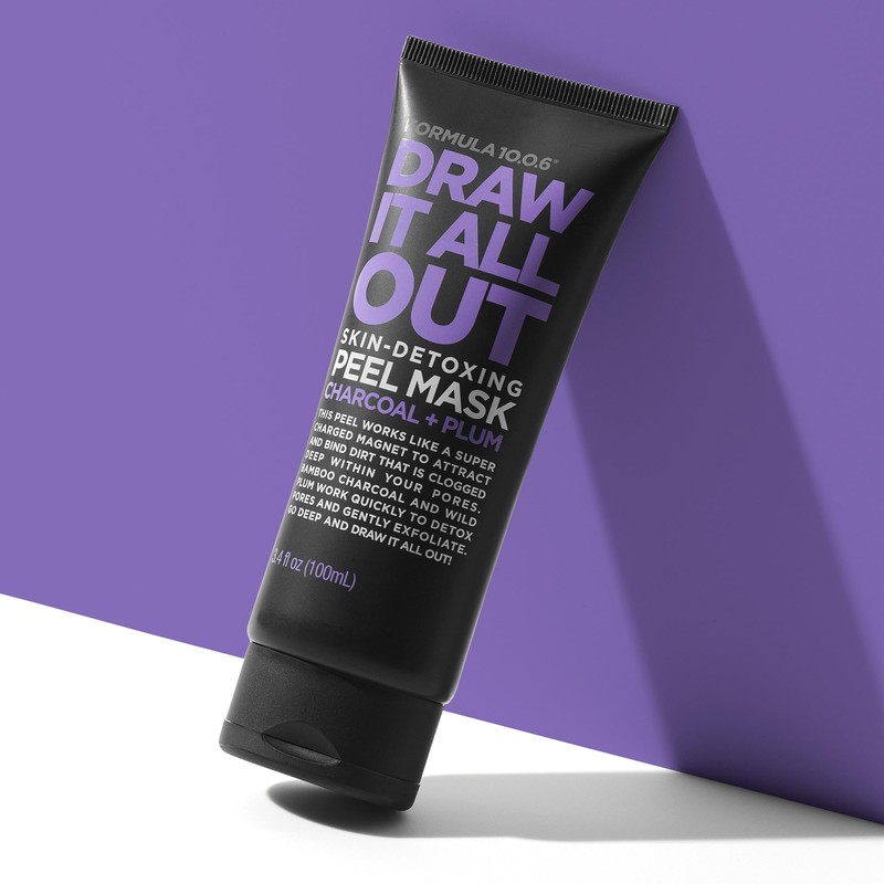 FORMULA 10.0.6 Draw It All Out Skin Detoxing Peel Mask