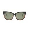 Electric - Danger Cat Darkside Tortoise/OHM Grey Polarized Sunglasses