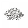 sourcing map Ball Chain Connector Clasps, Stainless Steel Replacement Cord