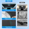 INSAUTO Foldable Windshield Sun Shade for Dodge RAM 2500 3500