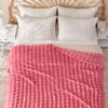 SOFTRABBITS Fleece Blanket Throw Blanket for Couch Bed Blanket Lightweight