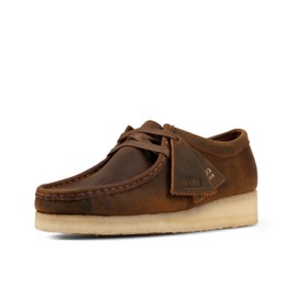 Clarks Women's Wallabee. Oxford, Beeswax, 9.5