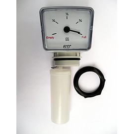 FLOAT GUAGE FOR FUEL/OIL/WATER TANKS. 6 Foot (1.8M). WITH 1.1/2" BSP RETAINING BACK NUT