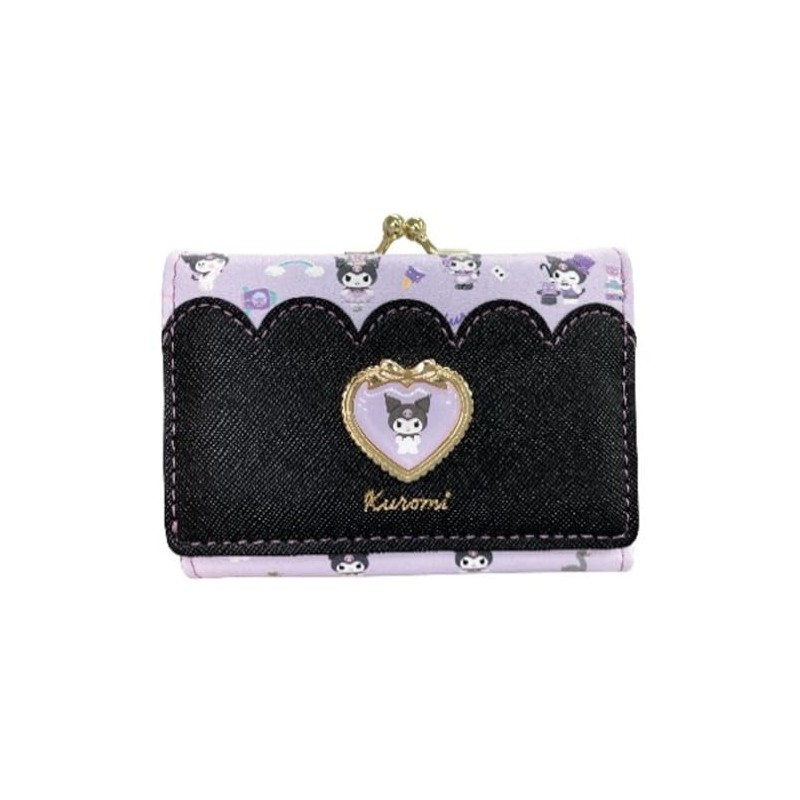 Kuromi Ku5-2 Wallet