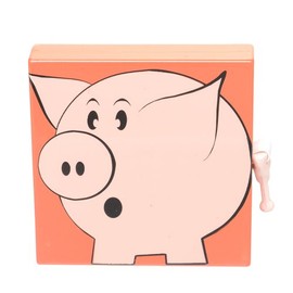 Cosa Nova Pig Tape Measure (5 feet) for Crochet, Cloth Measuring, Sewing, Tailor Fabric Measurements, Body Measuring
