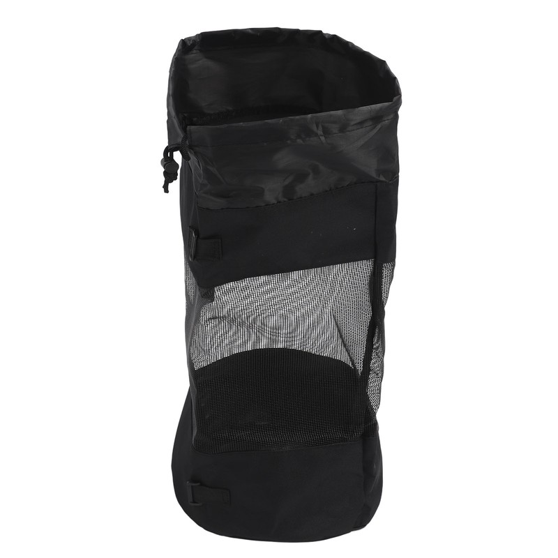 Boat Trash Can Large Capacity Easy to Use Hoop Mesh