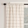 Piper Classics Farmcloth Stripe Panel Curtains, Set of 2, 84"