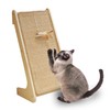 Meeyoview Cat Scratcher, L Shape Cat Scratching Pad, Sisal Cat