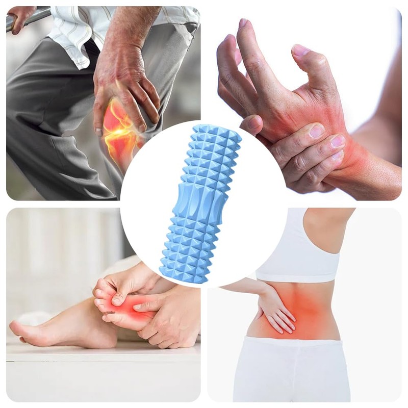 TOMVAES Foam Roller,Massage Roller EVA Muscle Roller for Deep Tissue