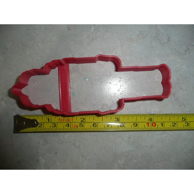 AJT NUTCRACKER OUTLINE NUT CRACKER HOLIDAY BALLET CHRISTMAS COOKIE CUTTER