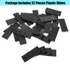 OwnMy 32 Pieces Plastic Shims for Leveling Composite Shims Wedge