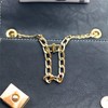ZHU YU CHUN Adjustable Metal Buckles for Chain Strap Bag,