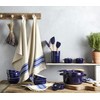 staub Ktchen Cloth 40501-317 Kitchen Cloth, Blue, 27.6 x 19.7