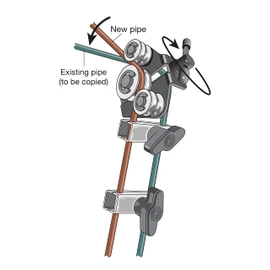 Laser 8568 Brake Pipe Bender & Clamp Set