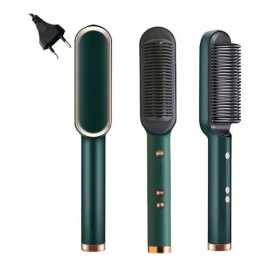 Escova Anion Hair 3em1 Escova Ânion Hair Basic Sleek Bivol.