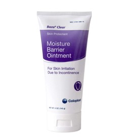 Baza Clear Moisture Barrier Ointment, 5 Oz. Tube
