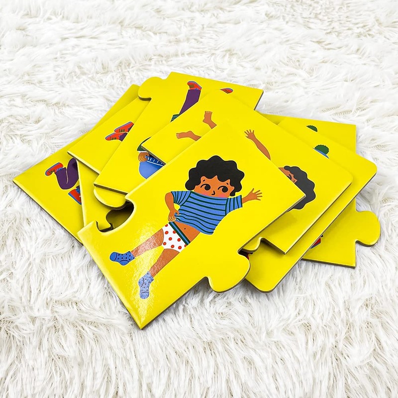 Djeco 38188 Educational Games, Multi-Colour