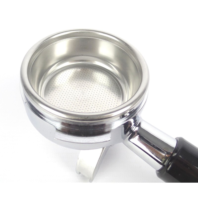Replacement Portafilter for BEZZERA STREGA Espresso Machines, 2 Spout, 14g