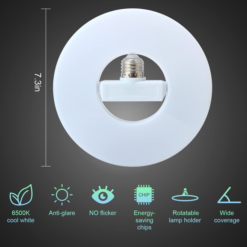 UFO LED Light Bulb, 28W, 40W, 60W LED Ceiling Light