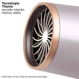 Revlon Salon Secadora Tecnología Titanio 1875W