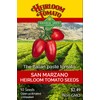 San Marzano Heirloom Tomato Seeds 10 Seeds Open-Pollinated