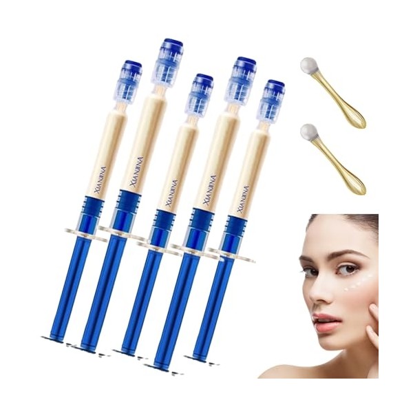 Xianjina Polypeptide Collagen Elastic Essence Cream,Micro-Molecular Collagen Anti-Wrinkle Lotionmicro-Molecular Collagen