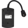 Westek TM1613DOLB Outdoor Grounded Daily Mechanical Timer, Dual Outlet, Black