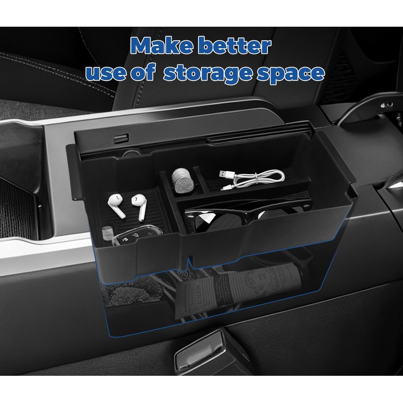 GZSH Center Console Organizer Compatible with 2025 2026 GMC Terrain