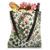 St. Patrick's Day Bog Rosemary Foral Folk Art Ireland Tote