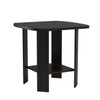 Furinno Simple Design End Table, 2-Pack, Espresso