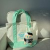 Trader Joe'sMini Tote Bag - Back to School Supplies,Pastel Mint