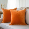 Encasa Christmas New Year VELVET Cushion Covers 2pc Set (40x40