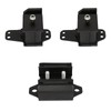 SCITOO Front Engine Motor and Rear Transmission Mount Set For