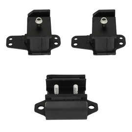SCITOO Front Engine Motor and Rear Transmission Mount Set For Nissan D21 1986-1994 Replace OE A2718 A2719