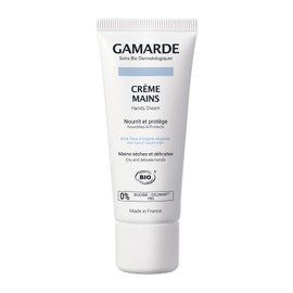 Gamarde Hand Cream - Enriched Hand Lotion with Aloe Vera and Sunflower Oil for Dry, Delicate Skin - Shea Butter Lotion with Vitamin E - 1.41 oz