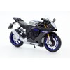 Doyusha Diecast Motorcycle 1/12 2022 Yamaha YZF-R1M Black Finished Product