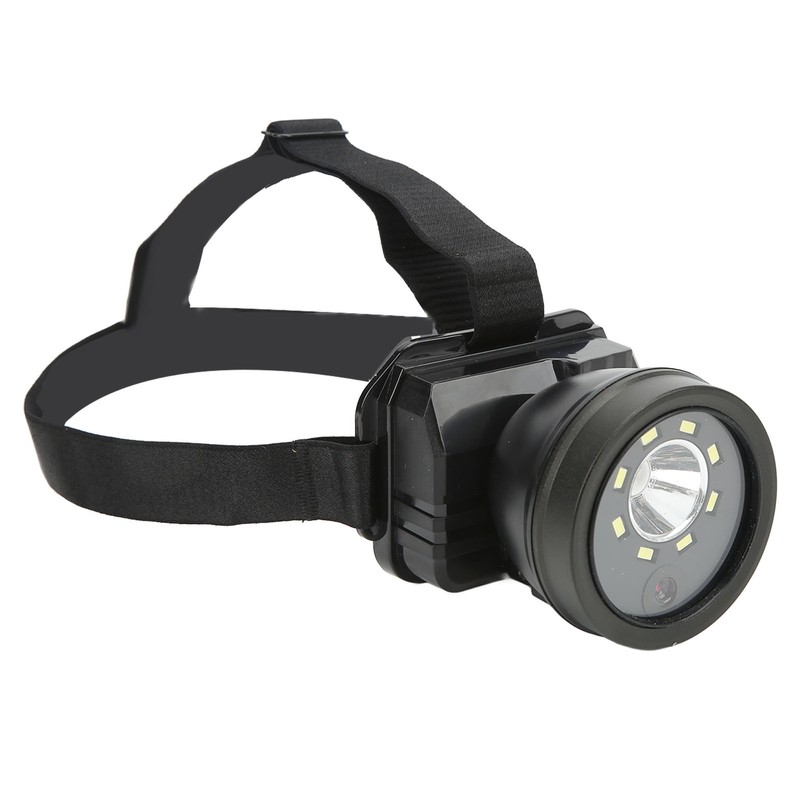 Head Mounted Action Camera 1080P HD Video Camcorder Led Headlamp