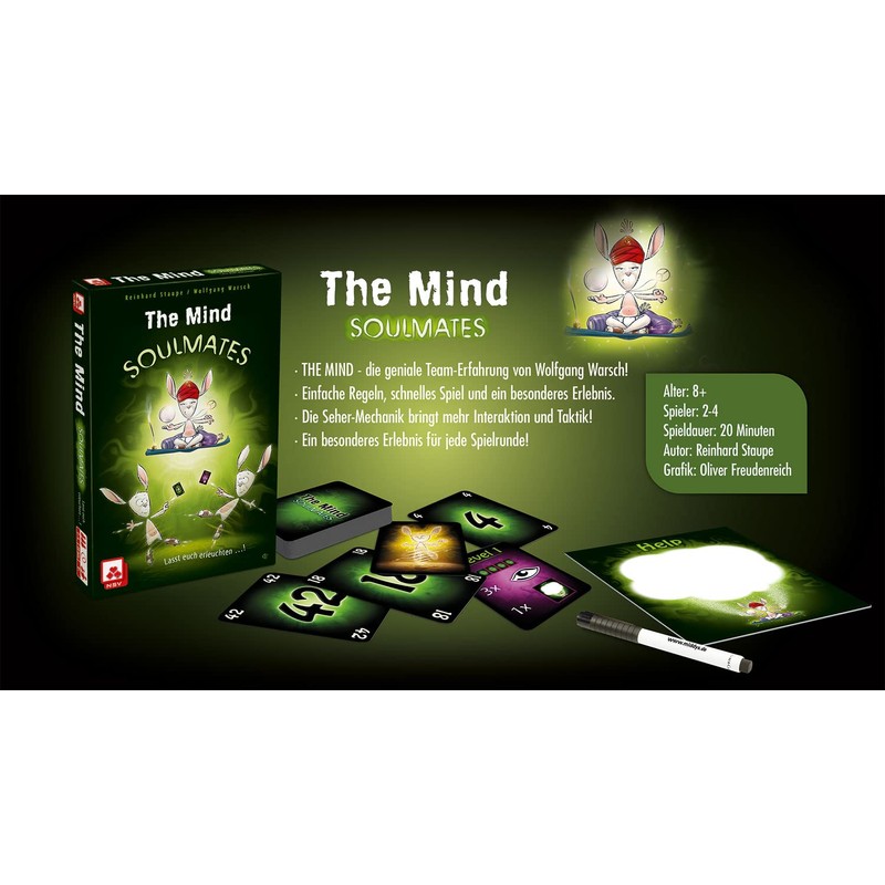 NSV 10038060-0001 The Mind-Soulmates, White