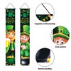WISHTIME St.Patricks Day Door Banner -2Pcs 0.8 x 11.8 Inches