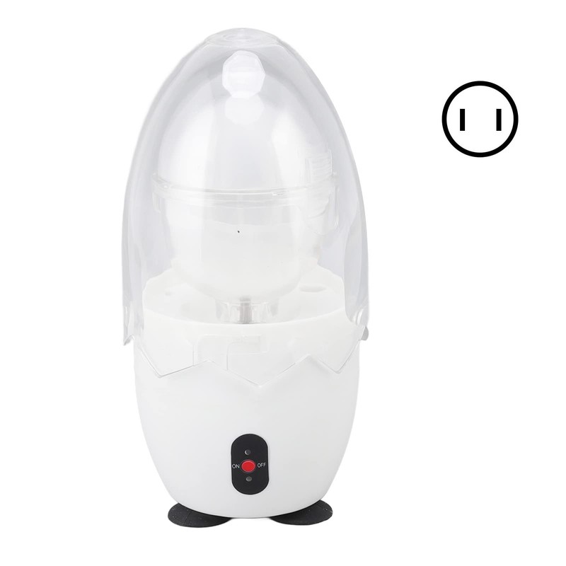 Electric Egg Scrambler Shaker, Golden Egg Maker Soft Silicone Pad