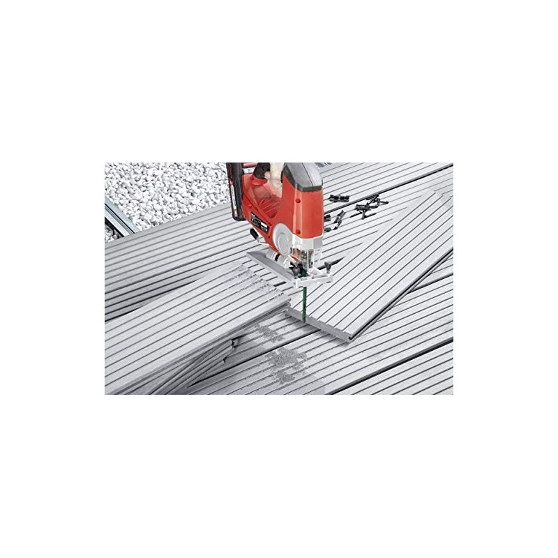 kwb WPC Jigsaw Blade S20 Single Cam/T-Shank, Carbide Teeth for