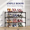 Kitsure Entrance Shoe Rack - Sturdy & Durable Shoe Cabinet