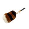 Kagaminodo Red Panda's Tail Keychain Charm Tail Plush Accessory