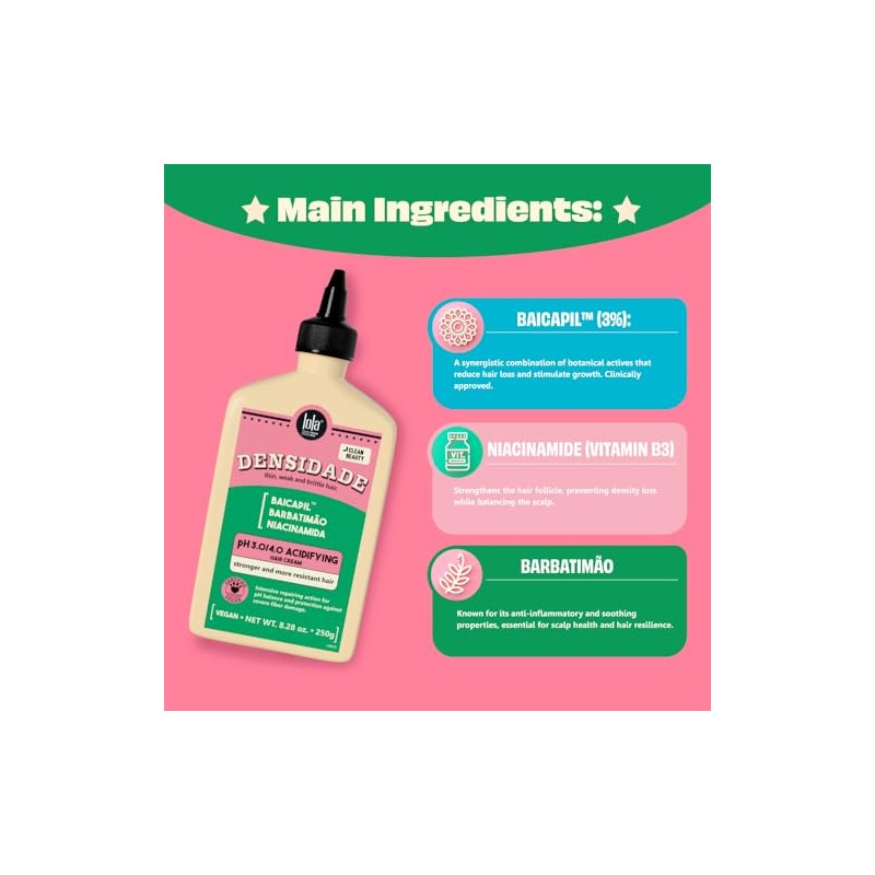 Lola Densidade Acidifier 250ml