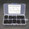 PENGLIN 500 Pcs Self Tapping Screws Set Pan Head M3
