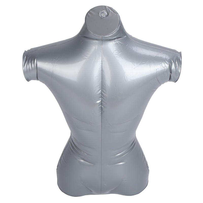 Male Inflatable Mannequins Model Upper Body Clothing Window Display Rack